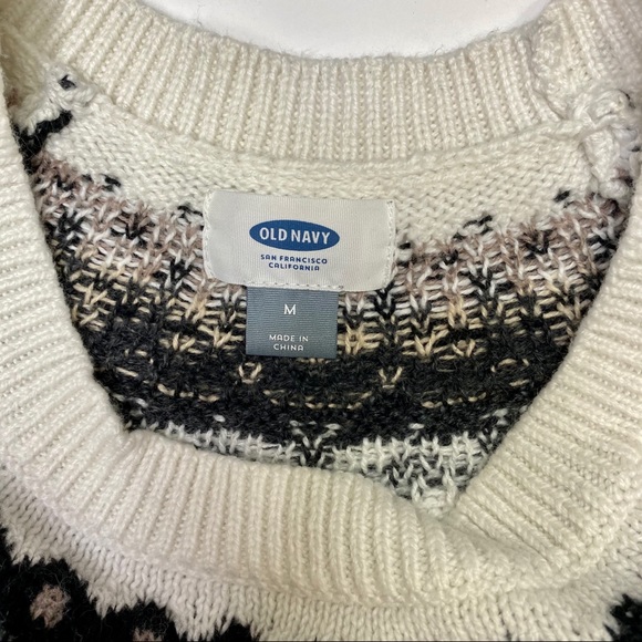 Old Navy Wool Blend Crew Neck Sweater - Picture 5 of 5